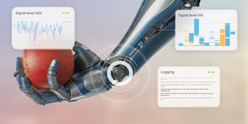 Система реаблилитации пациентов после протезирования